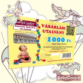   Ajándék (vásárlási) Utalvány - üzletünkben történő beváltásra