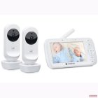 Motorola Duo kamerás bébiőr  5" színes kijelzővel, 2 kamerával