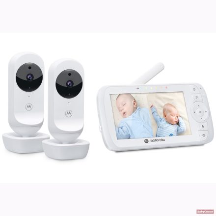 Motorola Duo kamerás bébiőr  5" színes kijelzővel, 2 kamerával