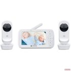 Motorola Duo kamerás bébiőr  5" színes kijelzővel, 2 kamerával