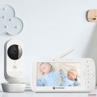 Motorola Duo kamerás bébiőr  5" színes kijelzővel, 2 kamerával