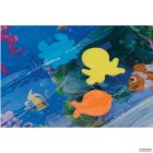 Fillikid játszószőnyeg interaktív - Ocean - felfújható és vízzel tölthető - rózsa