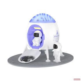   TelForceOne, XO LED űrhajós projektor,éjjeli fény,csillag&galaxis bluetooth hangszóró egyben