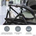 Zopa Dupla babakocsi akasztó,kampó