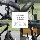 Zopa Dupla babakocsi akasztó,kampó