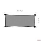 Zopa autós hátsó ablak napellenző 1db - fekete