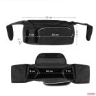 Zopa Deluxe babakocsi rendező táska