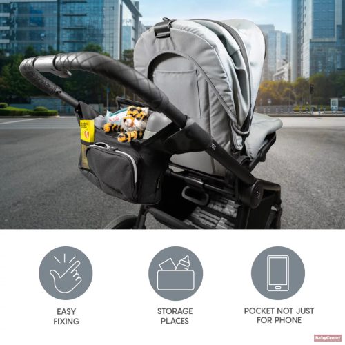 Zopa Deluxe babakocsi rendező táska