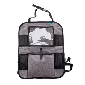   Zopa autós rendező üléstámlára tablet zsebbel és zsebekkel - szürke