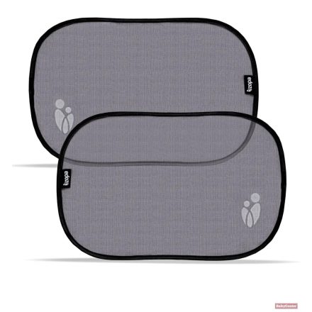 Zopa Autós napellenző 2db - fekete