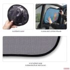 Zopa Autós napellenző 2db - fekete