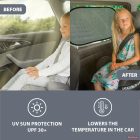 Zopa Autós napellenző 2db - fekete