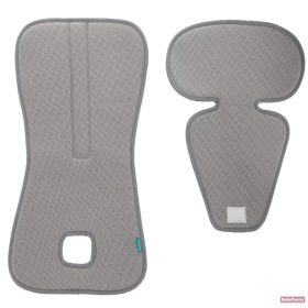   Zopa légáteresztő autósülés-univerzális betét - foggy grey