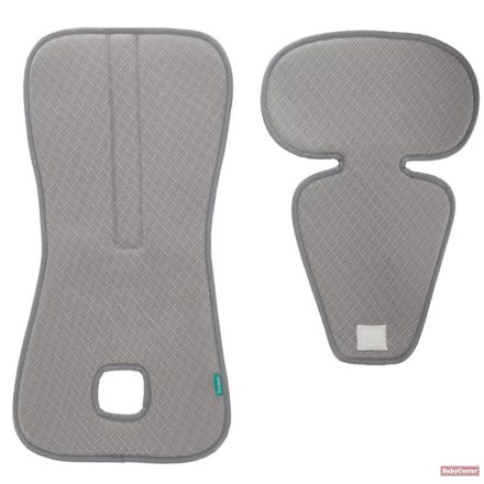 Zopa légáteresztő autósülés-univerzális betét - foggy grey