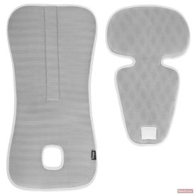   Zopa légáteresztő autósülés-univerzális betét - ice grey