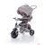 ZOPA Citigo deluxe gyermek tricikli 360°-ban forgatható - Pearl Grey