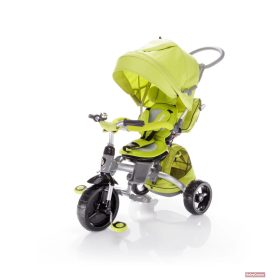   ZOPA Citigo deluxe gyermek tricikli 360°-ban forgatható - Kiwi Green