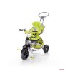 ZOPA Citigo deluxe gyermek tricikli 360°-ban forgatható - Kiwi Green
