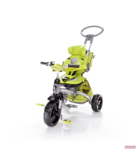 ZOPA Citigo deluxe gyermek tricikli 360°-ban forgatható - Kiwi Green