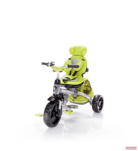ZOPA Citigo deluxe gyermek tricikli 360°-ban forgatható - Kiwi Green
