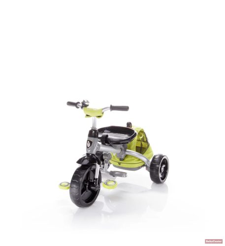 ZOPA Citigo deluxe gyermek tricikli 360°-ban forgatható - Kiwi Green