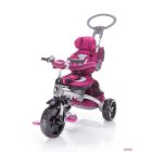 ZOPA Citigo deluxe gyermek tricikli 360°-ban forgatható - Mulberry Pink