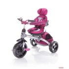 ZOPA Citigo deluxe gyermek tricikli 360°-ban forgatható - Mulberry Pink