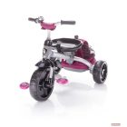 ZOPA Citigo deluxe gyermek tricikli 360°-ban forgatható - Mulberry Pink