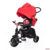 ZOPA CitiTrike deluxe gyermek tricikli 360°-ban forgatható - Chilli Red