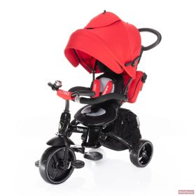  ZOPA CitiTrike deluxe gyermek tricikli 360°-ban forgatható - Chilli Red