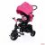 ZOPA CitiTrike deluxe gyermek tricikli 360°-ban forgatható - Candy Pink
