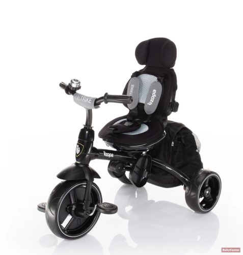 ZOPA CitiTrike deluxe gyermek tricikli 360°-ban forgatható - Candy Pink