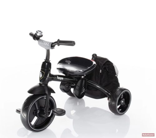 ZOPA CitiTrike deluxe gyermek tricikli 360°-ban forgatható - Chilli Red