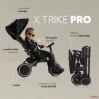 Zopa X Trike Pro tricikli - Ivory Beige