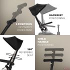 Zopa X Trike Pro tricikli - Coral Pink