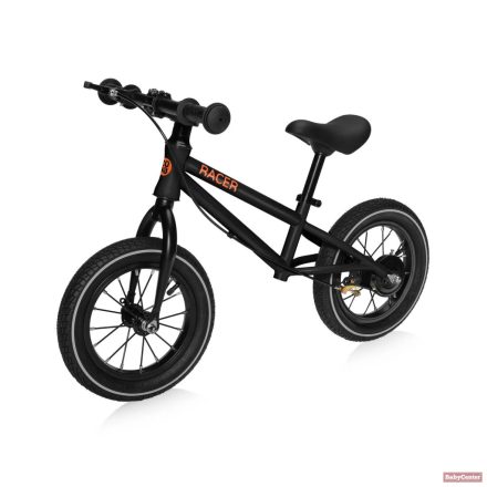  Zopa Racer futóbicikli fékkel - Charcoal Black