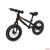  Zopa Racer futóbicikli fékkel - Charcoal Black
