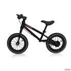  Zopa Racer futóbicikli fékkel - Charcoal Black