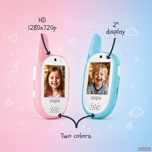 Zopa Connect digitális videós walkie-talkie szett