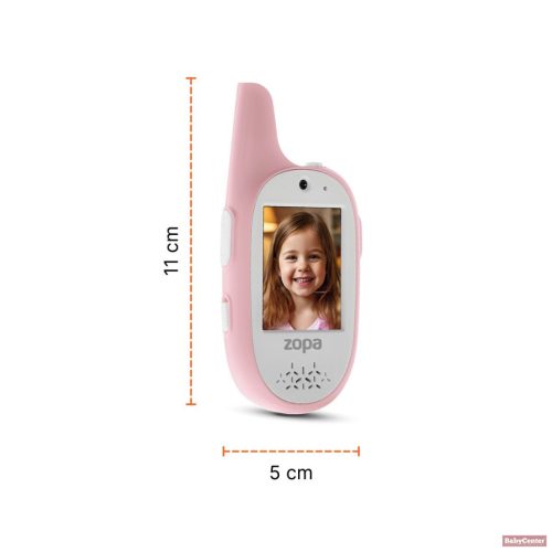 Zopa Connect digitális videós walkie-talkie szett
