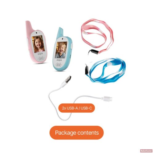 Zopa Connect digitális videós walkie-talkie szett