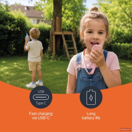 Zopa Connect digitális videós walkie-talkie szett