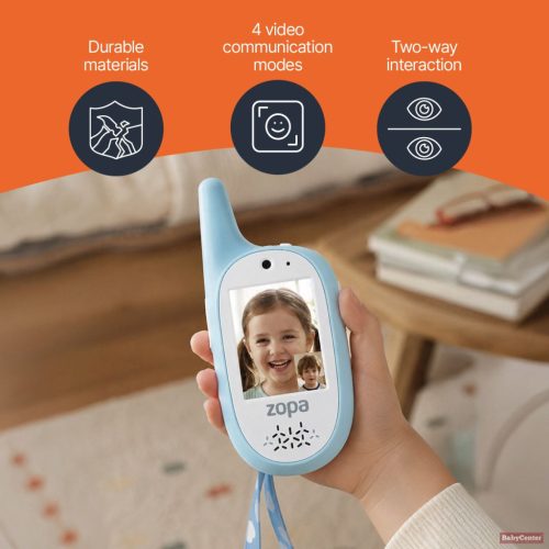 Zopa Connect digitális videós walkie-talkie szett