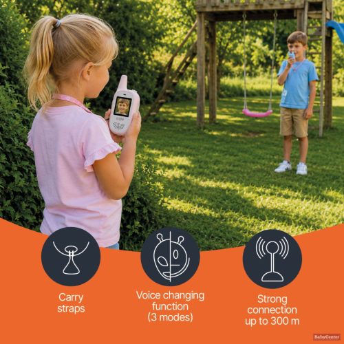 Zopa Connect digitális videós walkie-talkie szett