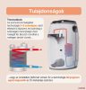 Zopa Babyccino Automata tápszerkészítő gép - fekete