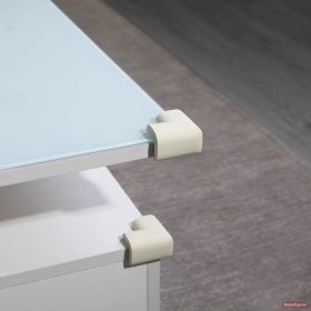 Zopa biztonsági habszivacs sarokvédő 4db - fehér