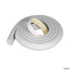 Zopa puha élvédő 2 méter - szürke