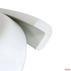 Zopa puha élvédő 2 méter - fehér