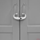 Zopa U-alakú szekrényajtó zár