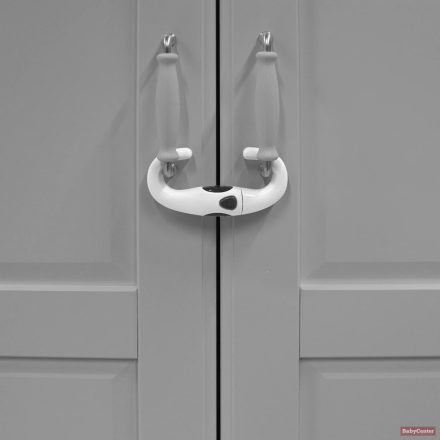 Zopa U-alakú szekrényajtó zár